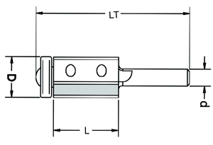 Фрезы Gamma Zinken (Италия)