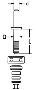 Фрезы Gamma Zinken (Италия) Фрезы Gamma Zinken (Италия)