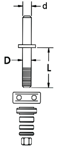 Фрезы Gamma Zinken (Италия)