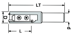 Фрезы Gamma Zinken (Италия) Фрезы Gamma Zinken (Италия)