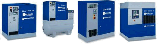 Технология INVERTER в винтовых компрессорах CECCATO