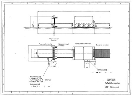 Kuper модель KFE 1600/250 STANDARD